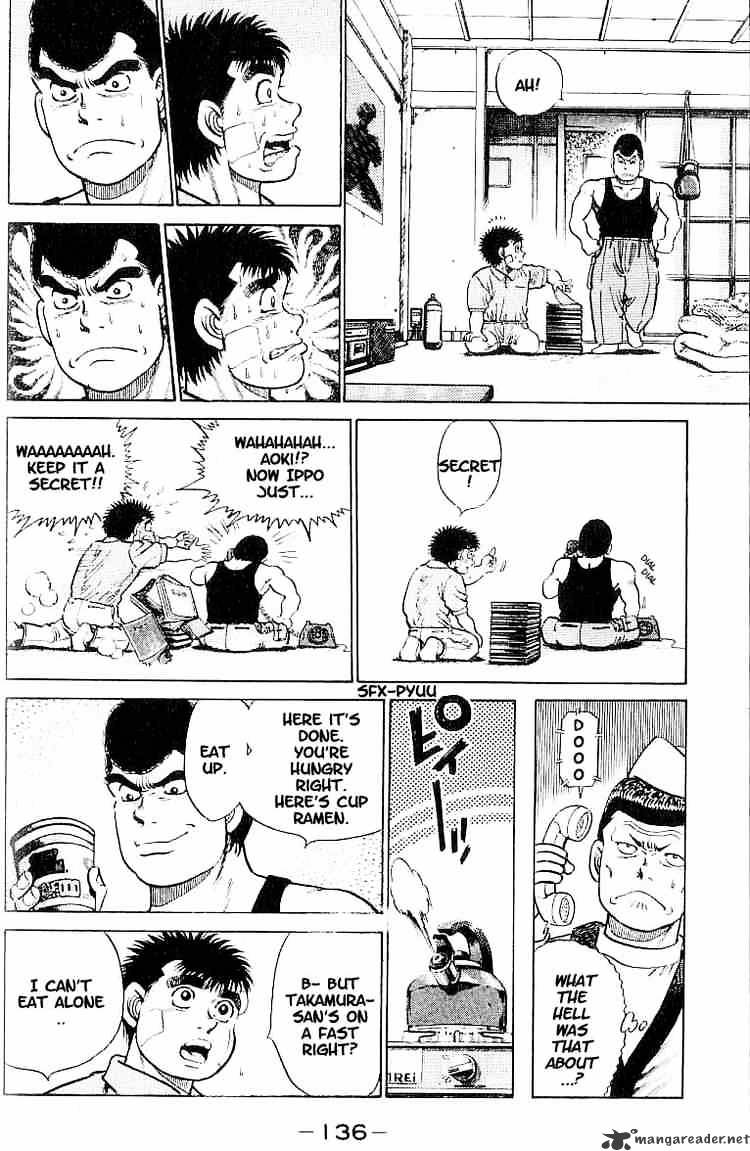 Hajime no Ippo: Fighting Spirit, Chapter 14 image 12